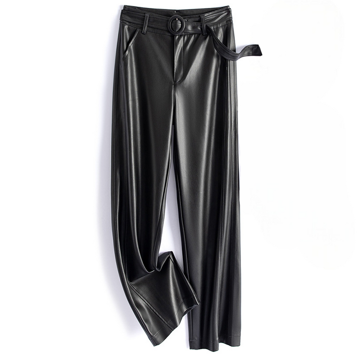 Vivian Sheepskin Leather Pants - Jack Hafford