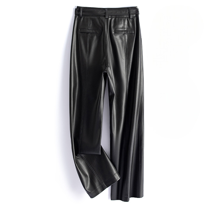 Vivian Sheepskin Leather Pants - Jack Hafford
