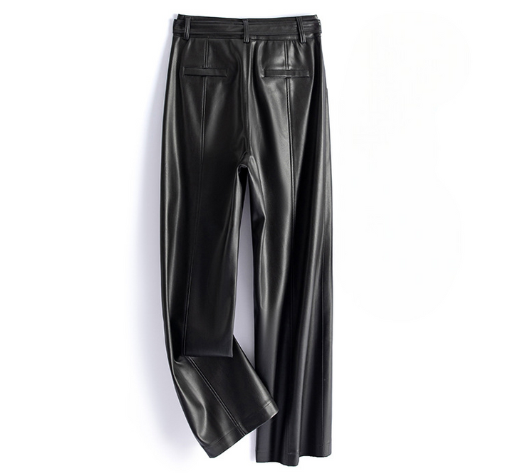 Vivian Sheepskin Leather Pants - Jack Hafford