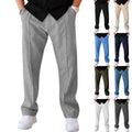 Men's Sweatpant | Relaxed Fit Elastic Waistband Side Pockets