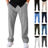 Men's Sweatpant | Relaxed Fit Elastic Waistband Side Pockets