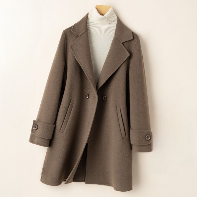 Lynette Wool One-Button Coat - Jack Hafford