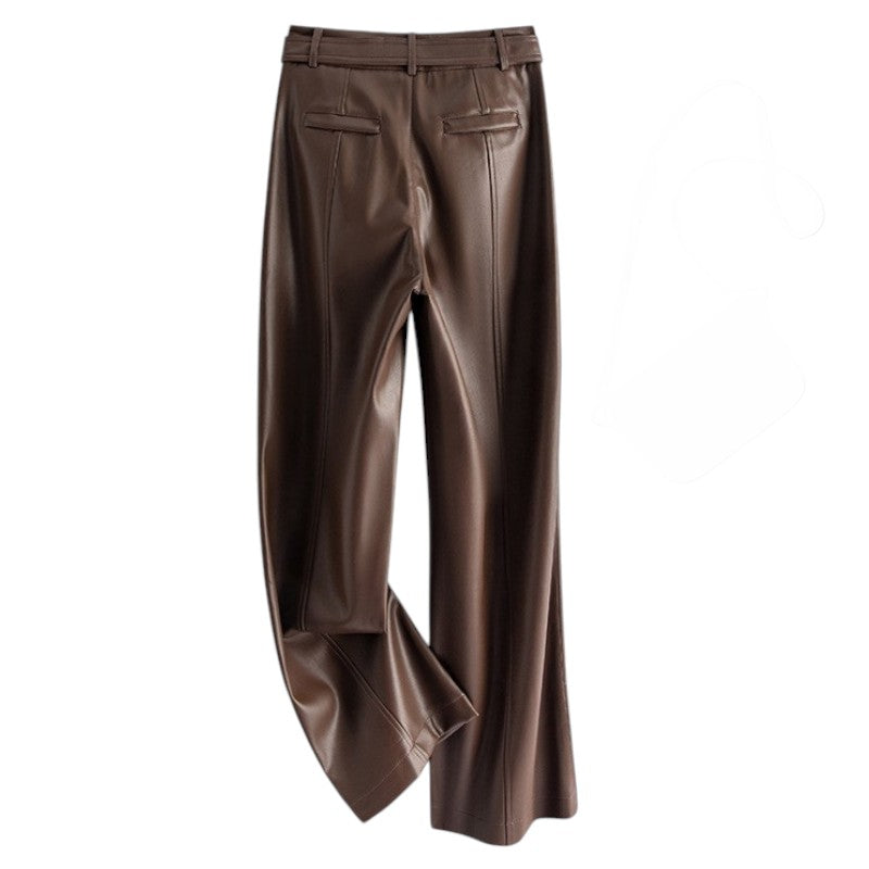 Vivian Sheepskin Leather Pants - Jack Hafford