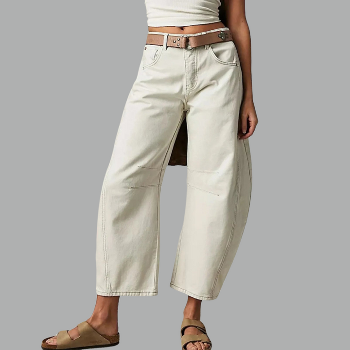 Marlene | Barrel Leg Jeans oaklynwear