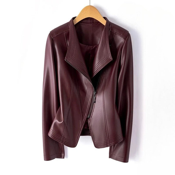 Marcella Leather Jacket - Jack Hafford