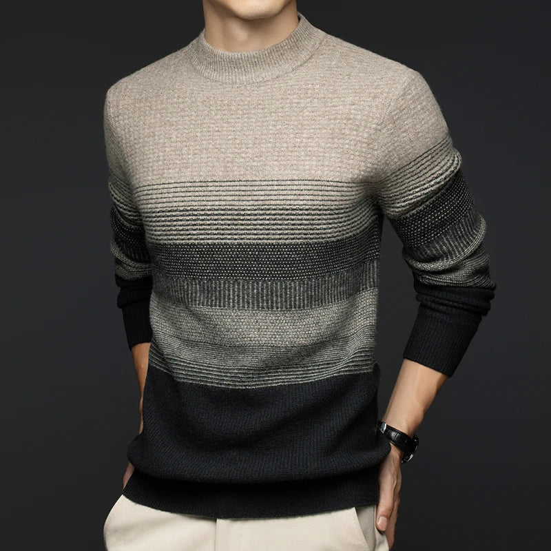 Highland Wool Sweater - Jack Hafford