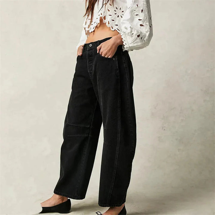 Marlene | Barrel Leg Jeans oaklynwear