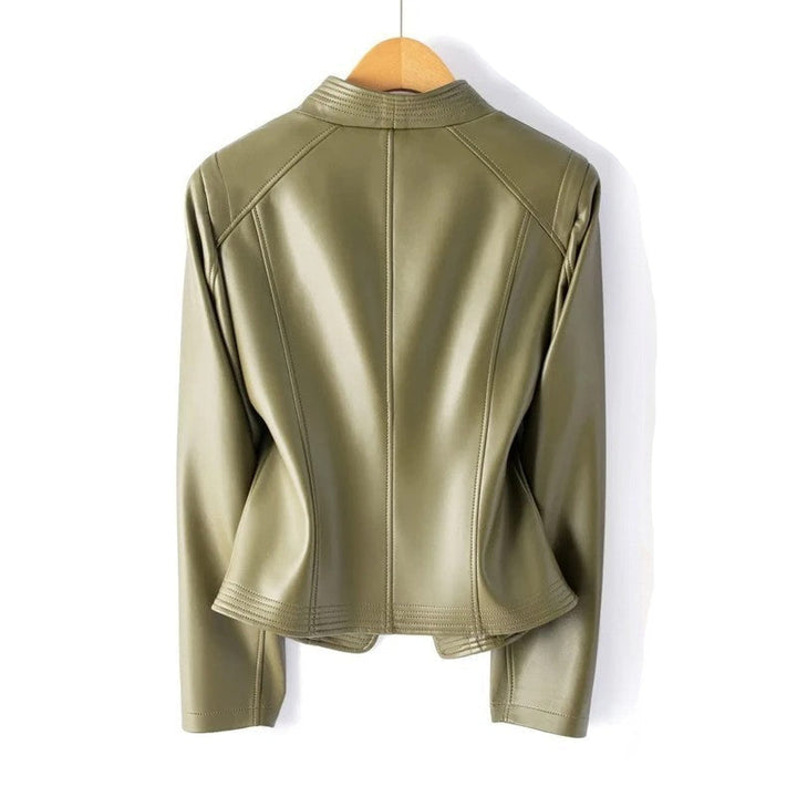 Marcella Leather Jacket - Jack Hafford