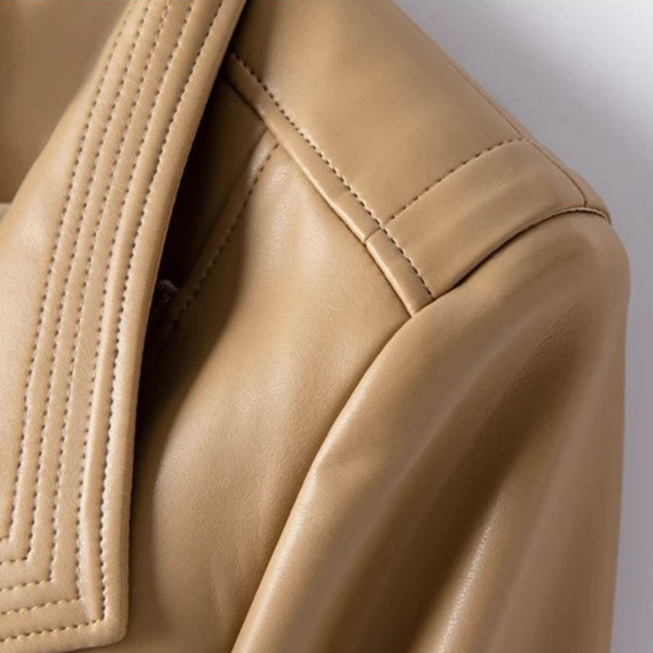 Marcella Leather Jacket - Jack Hafford