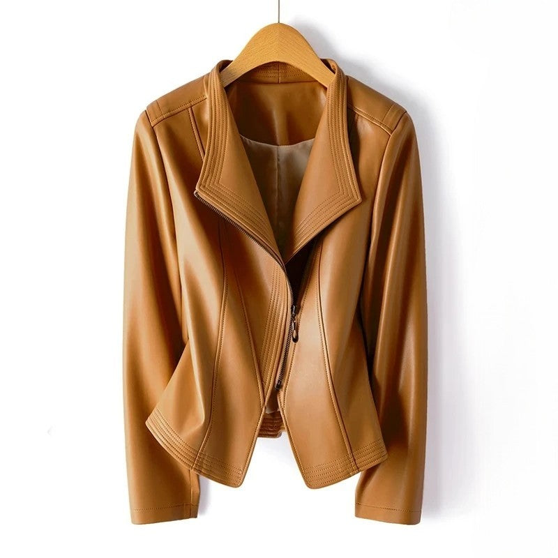 Marcella Leather Jacket - Jack Hafford