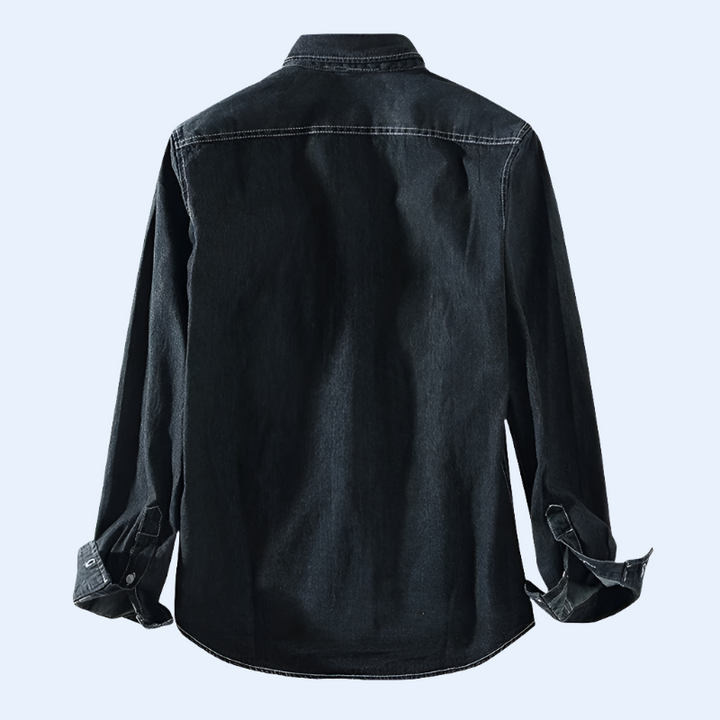 Hudson Ridge Denim Shirt - Jack Hafford