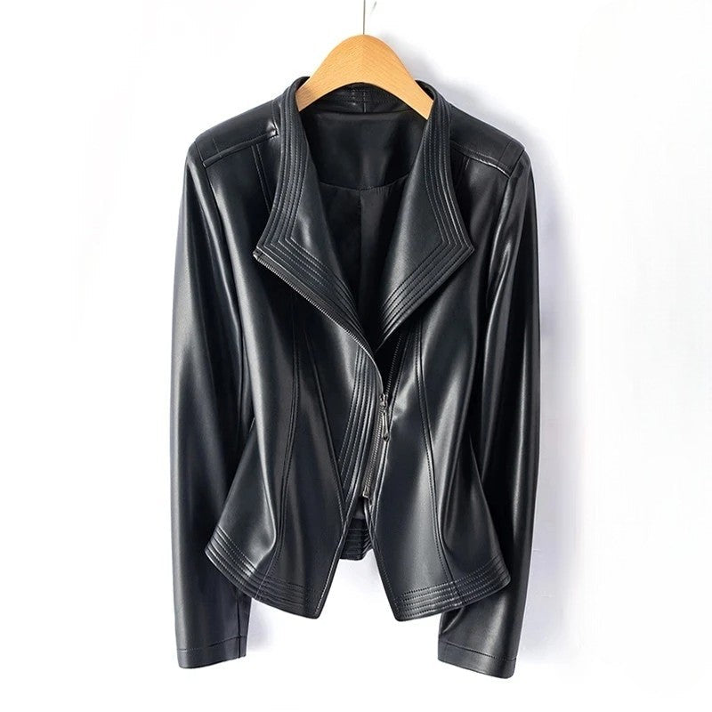 Marcella Leather Jacket - Jack Hafford