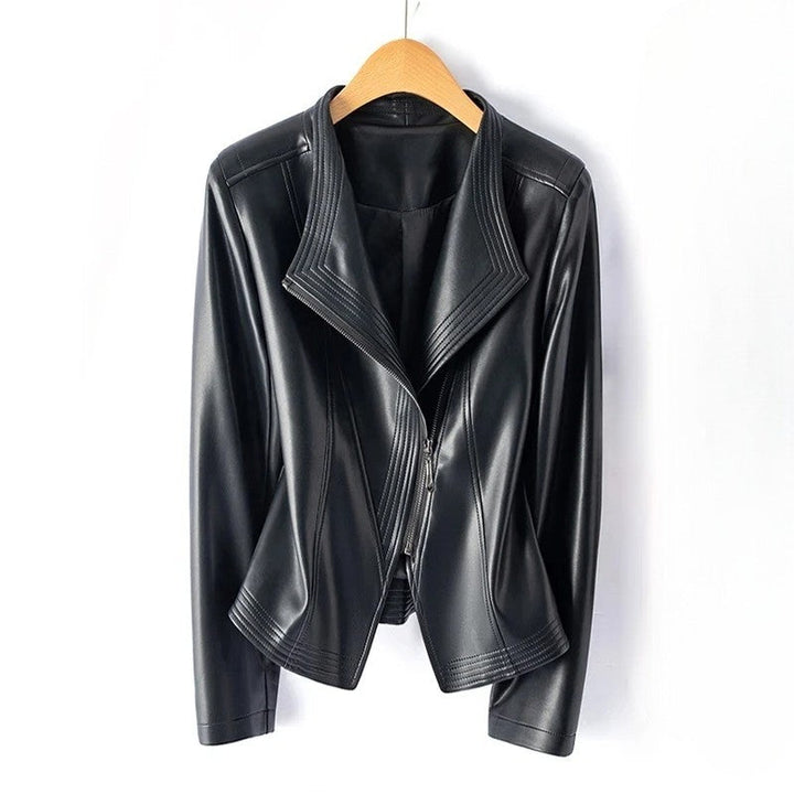 Marcella Leather Jacket - Jack Hafford