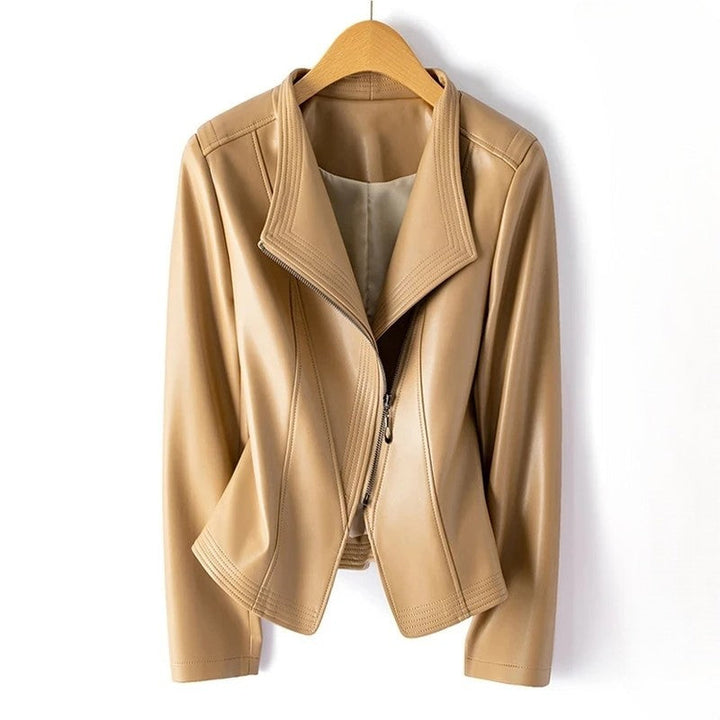 Marcella Leather Jacket - Jack Hafford