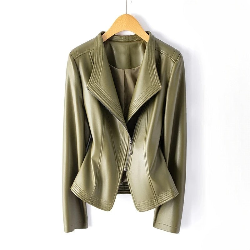 Marcella Leather Jacket - Jack Hafford