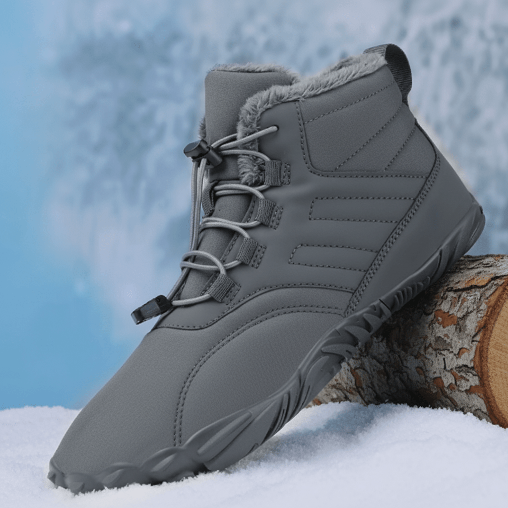 Rain Boots For Men | Waterproof Ankle Lace Insulated