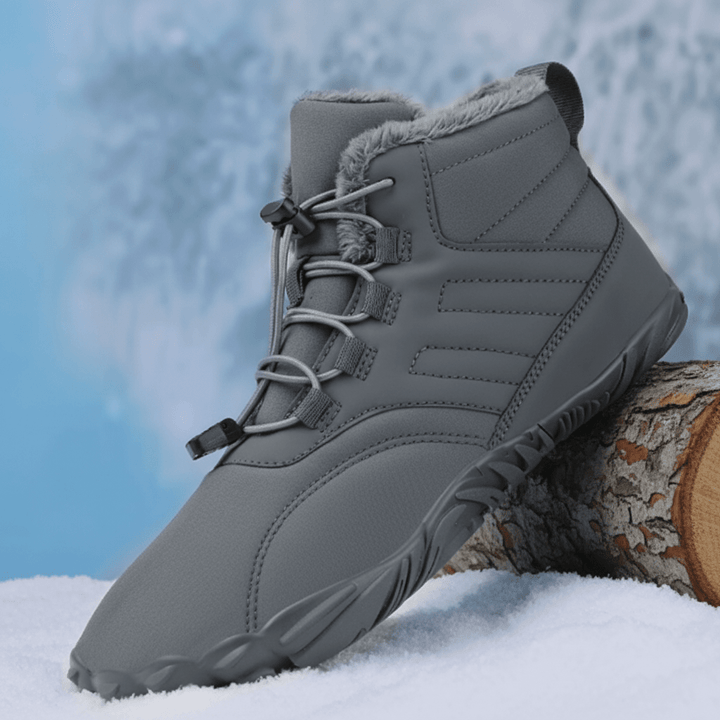 Rain Boots For Men | Waterproof Ankle Lace Insulated