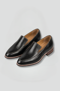 Women's Slip On Loafers | Pointed Toe Low Heel Stitched Seam