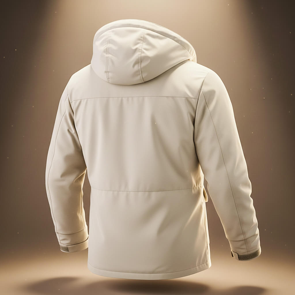 Explorer Hooded Winter Jacket - York Miller