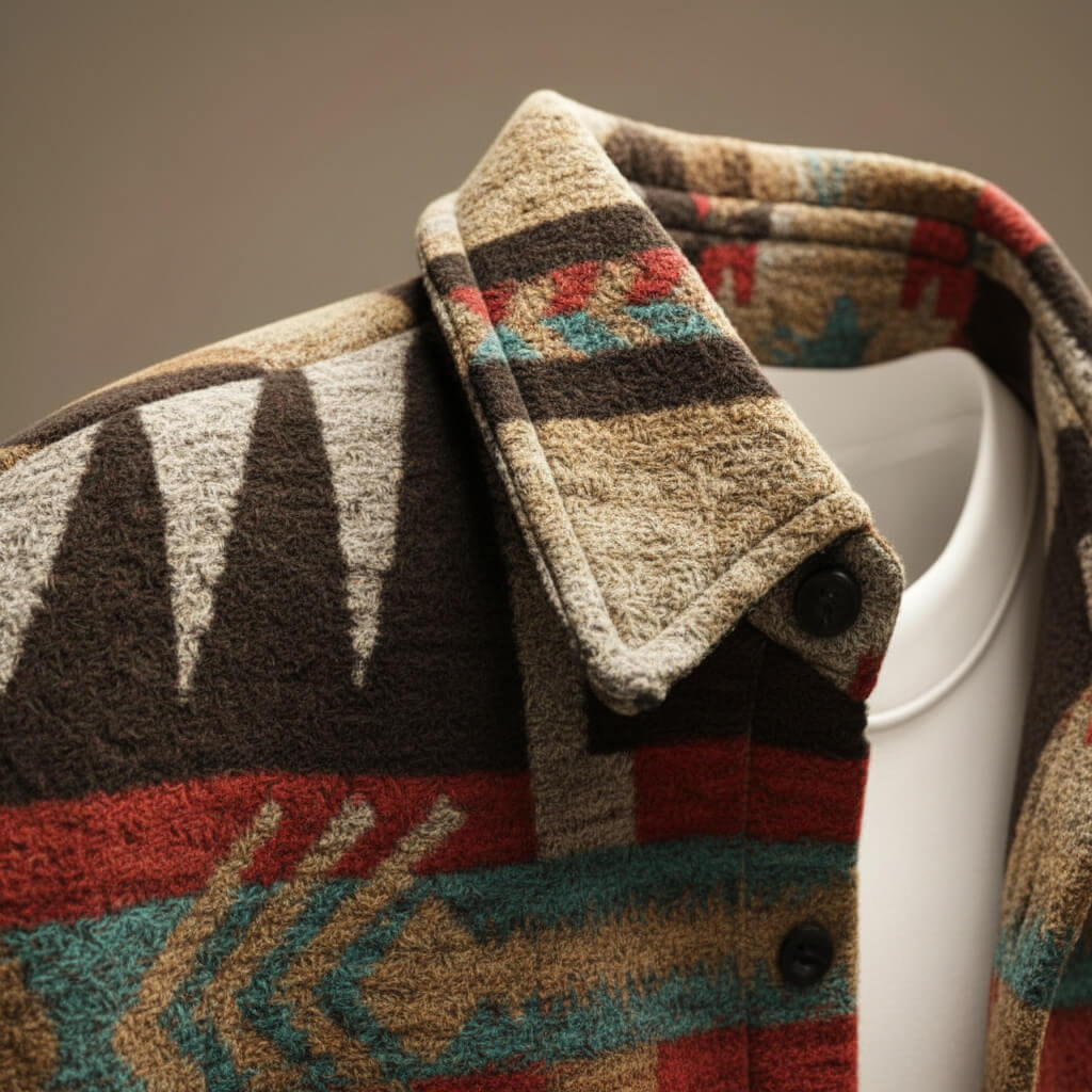 Marcus Classic Wool Jacket - York Miller