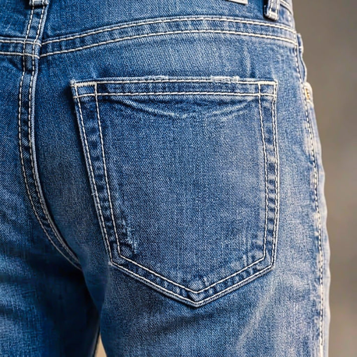 Jamie Organic Denim Jeans - York Miller