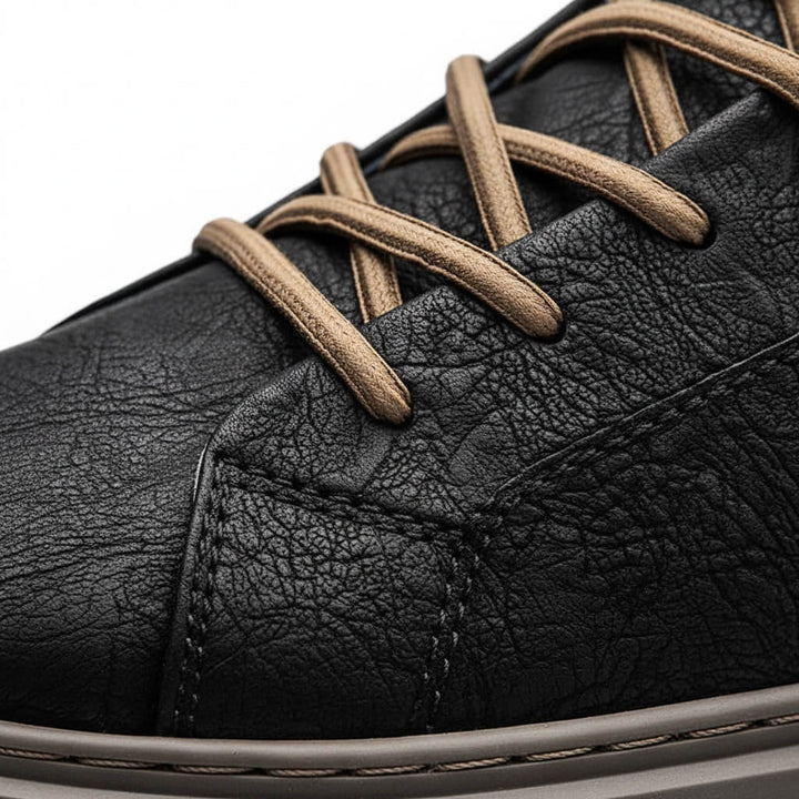 Mazzarini Italian Leather Sneakers - York Miller