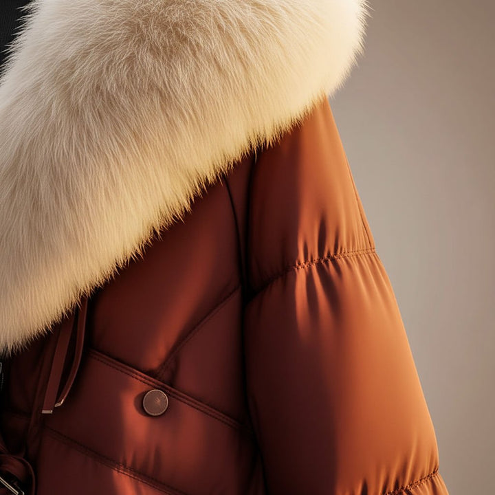 Scarlett Prestige Fur Short Coat - York Miller