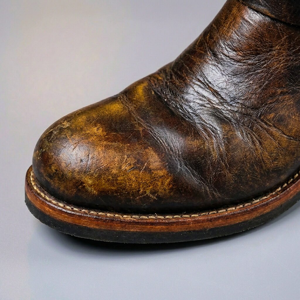 Sullivan Vintage Leather Boots - York Miller