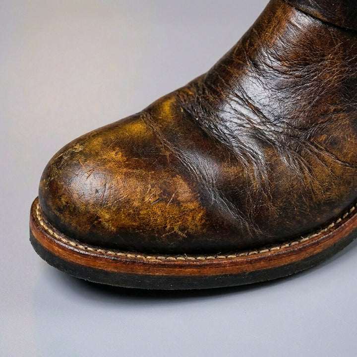 Sullivan Vintage Leather Boots - York Miller