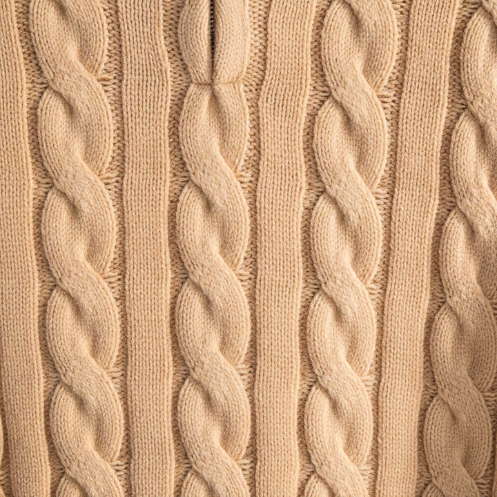 Henry Prestige Cable Knit Sweater - York Miller