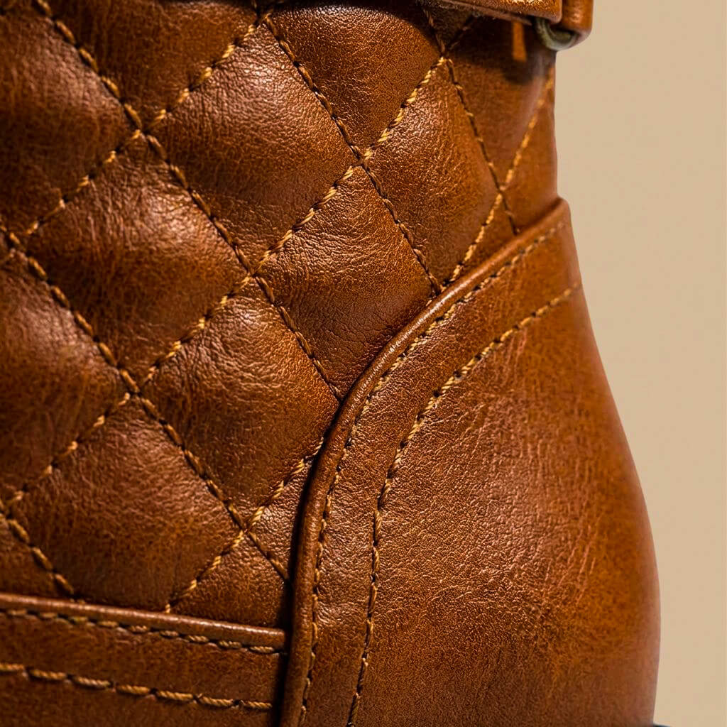 Amara Leather Ankle Boots - York Miller