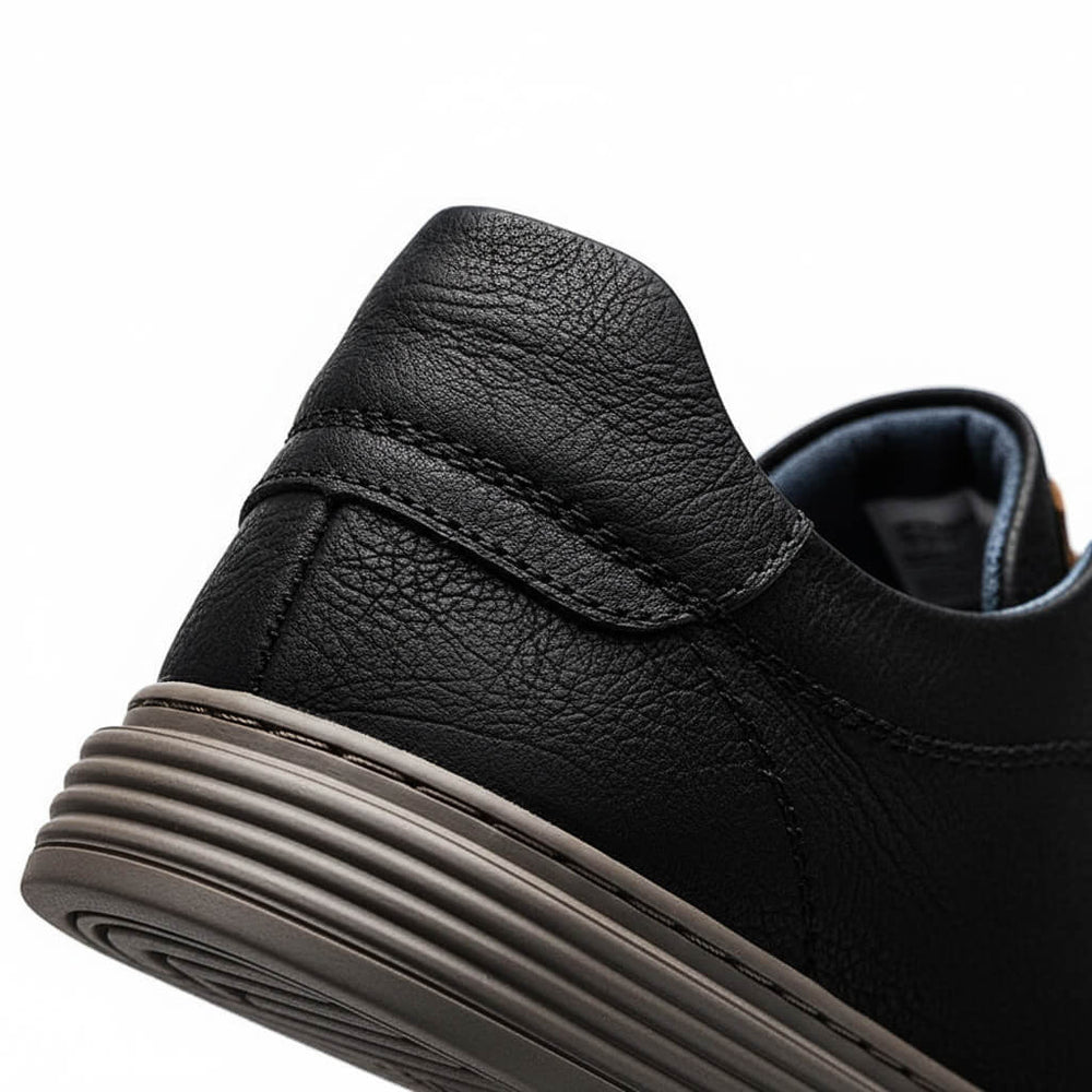Mazzarini Italian Leather Sneakers - York Miller