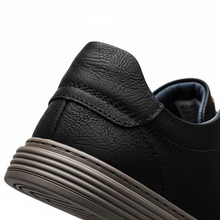 Mazzarini Italian Leather Sneakers - York Miller