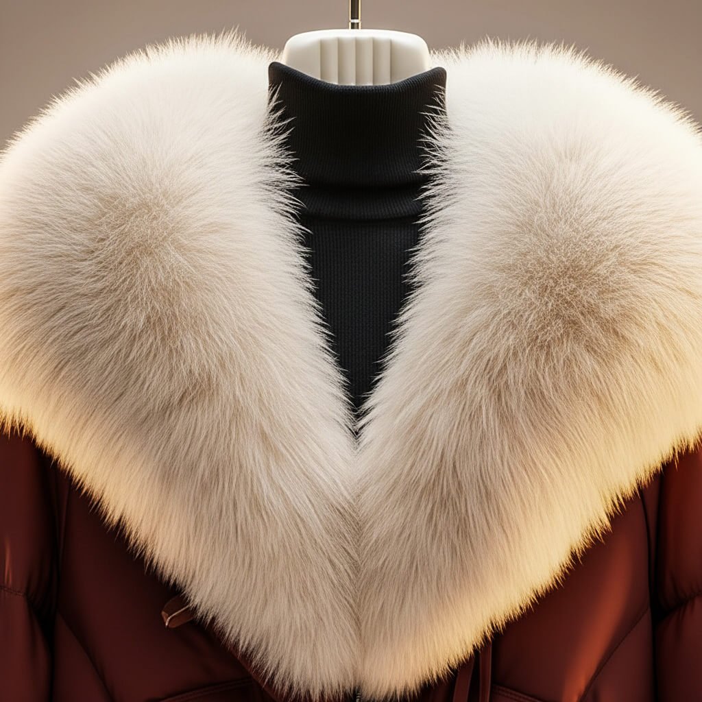 Scarlett Prestige Fur Short Coat - York Miller