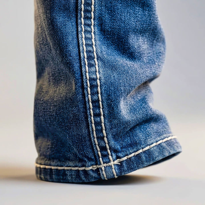 Jamie Organic Denim Jeans - York Miller