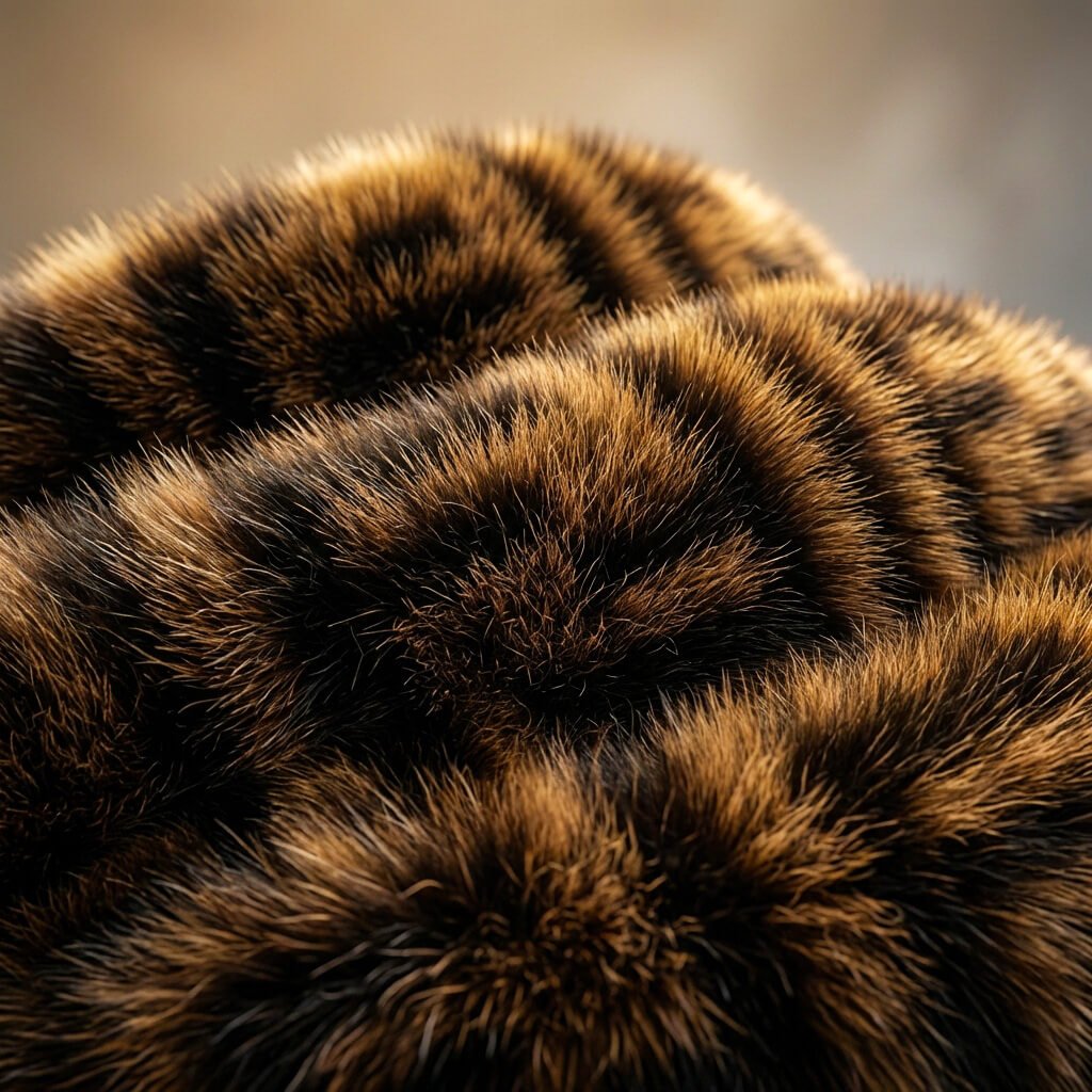 Sterling Prestige Hooded Fur Jacket - York Miller