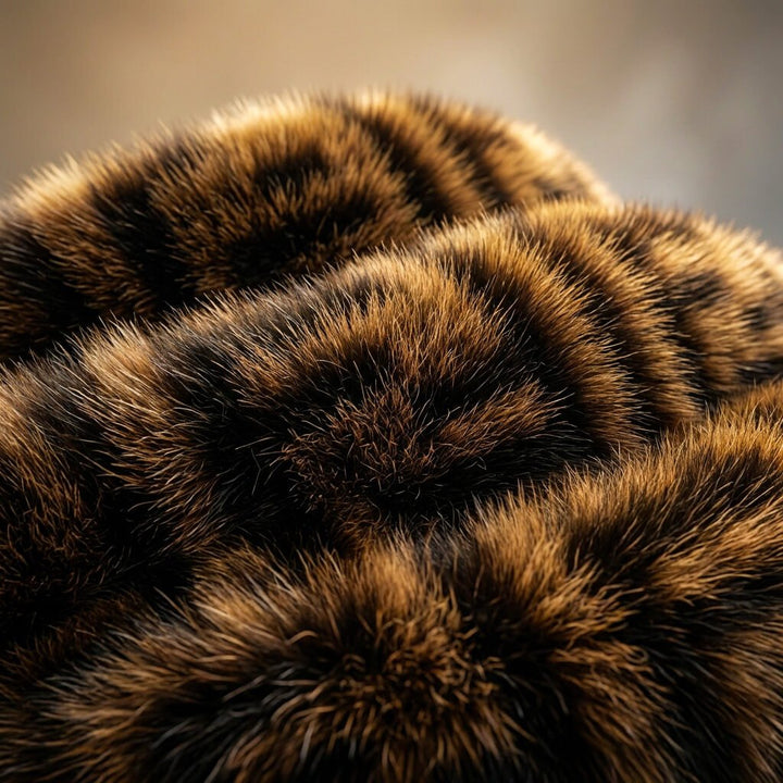 Sterling Prestige Hooded Fur Jacket - York Miller