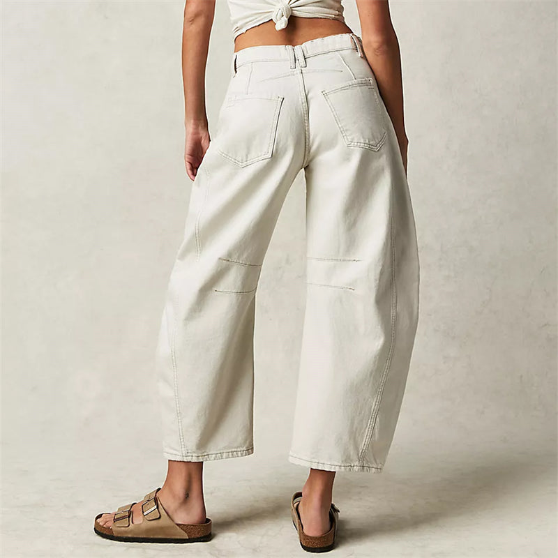 Marlene | Barrel Leg Jeans oaklynwear