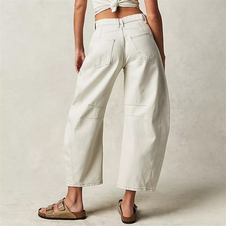 Marlene | Barrel Leg Jeans oaklynwear