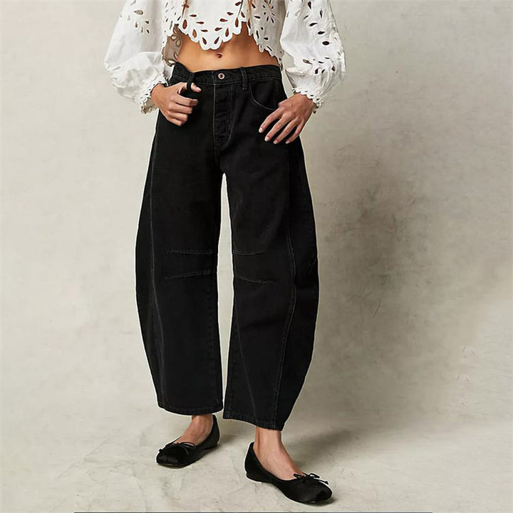 Marlene | Barrel Leg Jeans oaklynwear