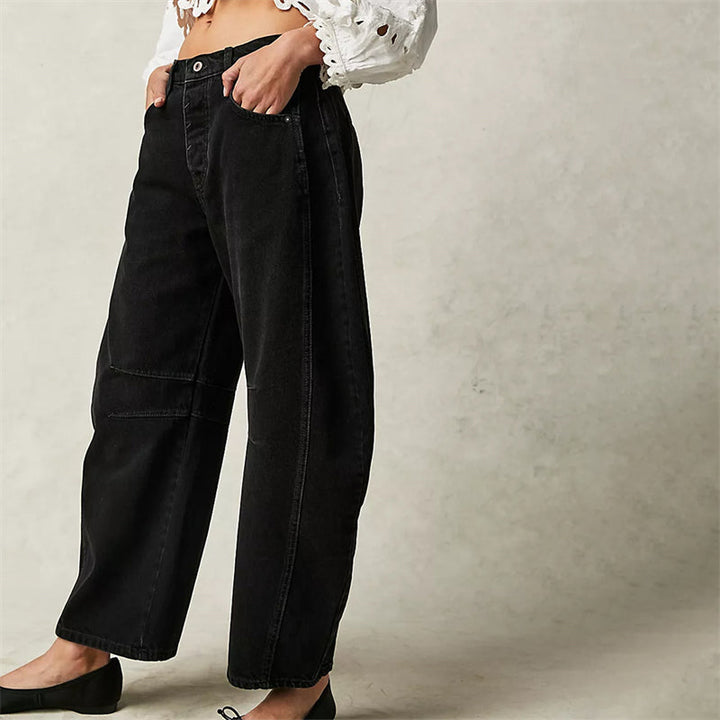 Marlene | Barrel Leg Jeans oaklynwear