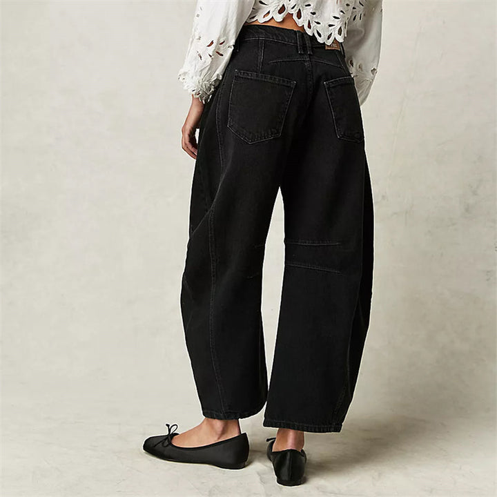 Marlene | Barrel Leg Jeans oaklynwear