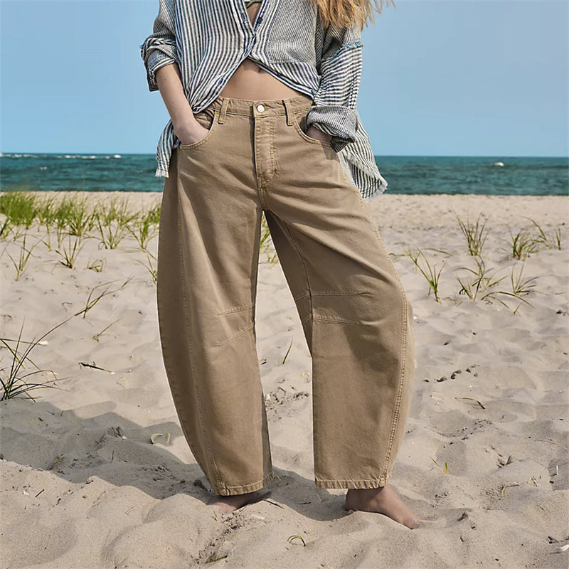 Marlene | Barrel Leg Jeans oaklynwear