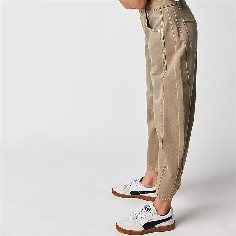 Marlene | Barrel Leg Jeans oaklynwear