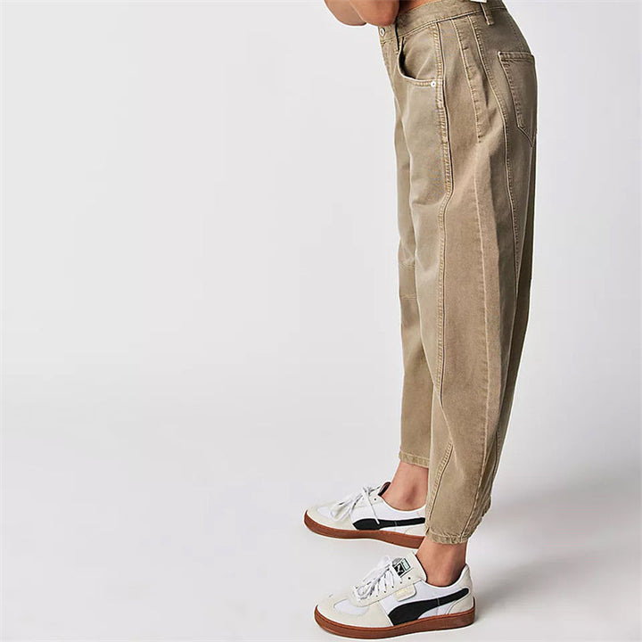 Marlene | Barrel Leg Jeans oaklynwear