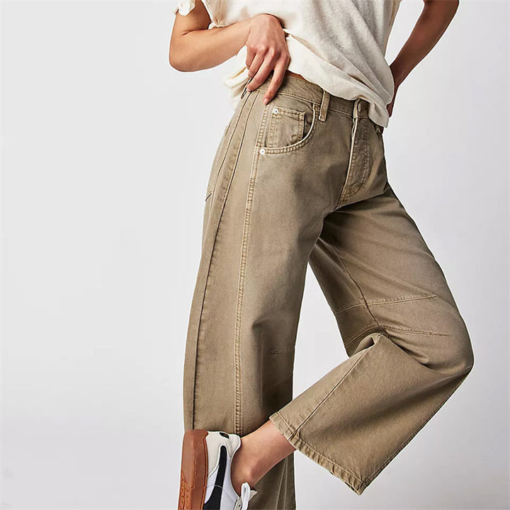 Marlene | Barrel Leg Jeans oaklynwear