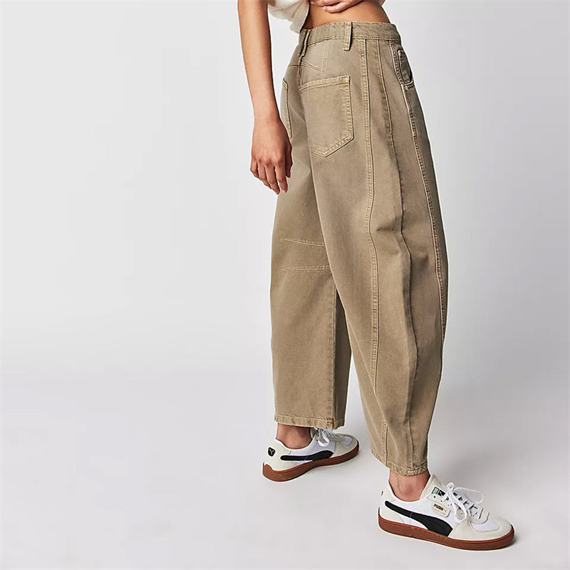 Marlene | Barrel Leg Jeans oaklynwear