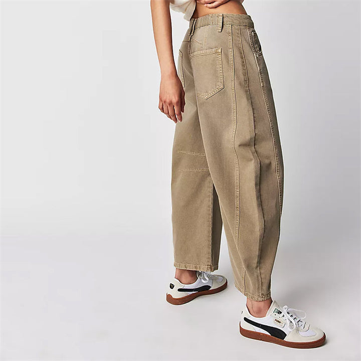 Marlene | Barrel Leg Jeans oaklynwear