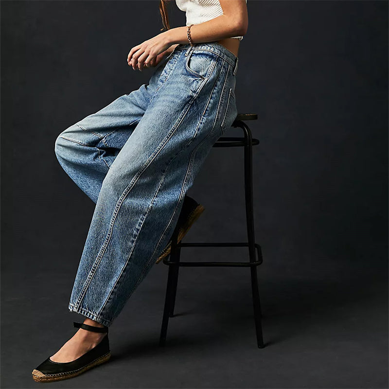 Marlene | Barrel Leg Jeans oaklynwear