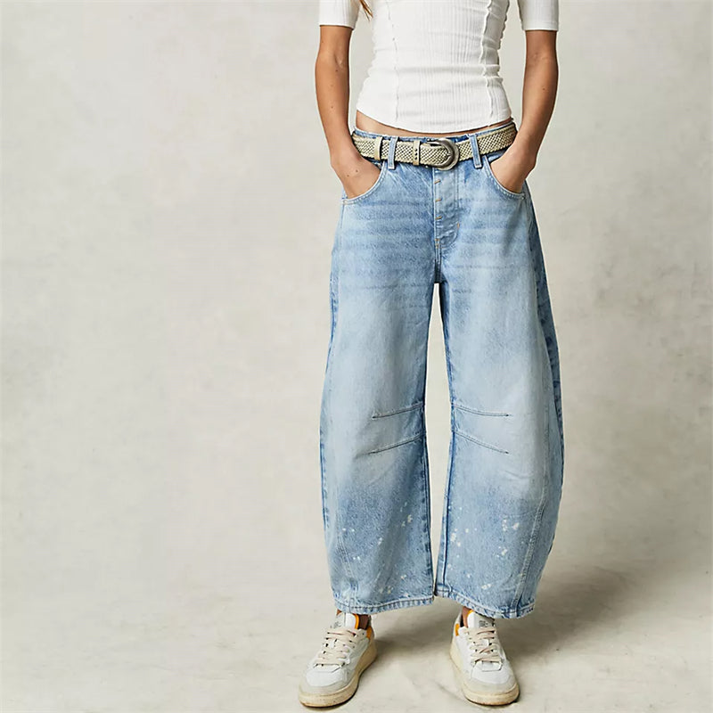Marlene | Barrel Leg Jeans oaklynwear